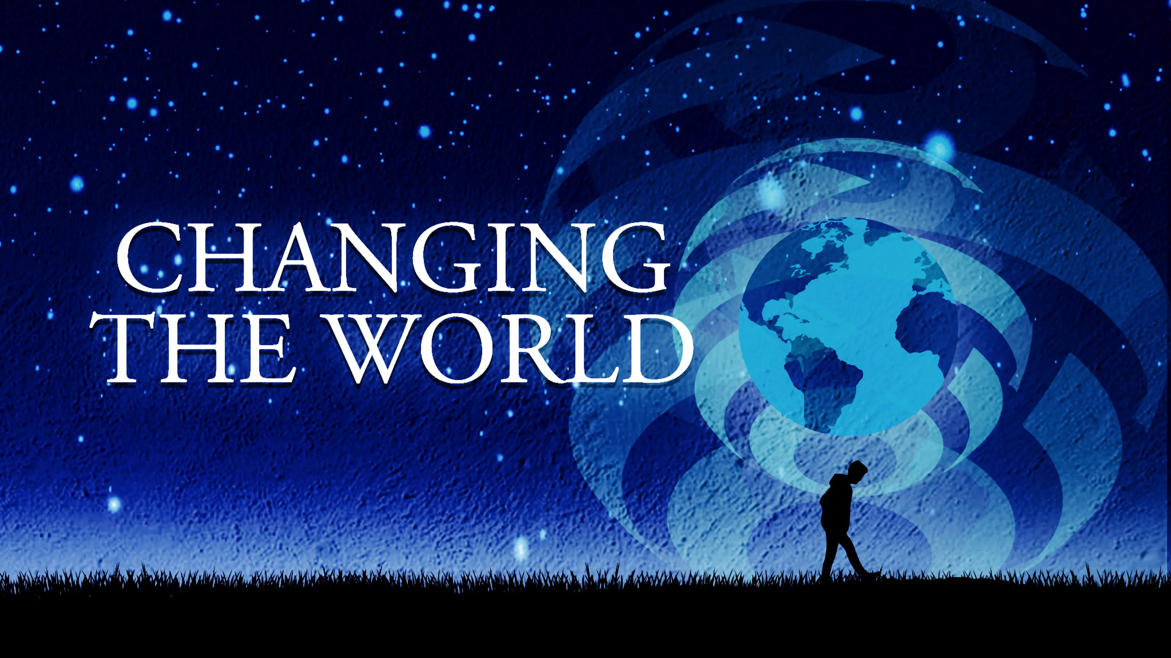 Changing the World poster